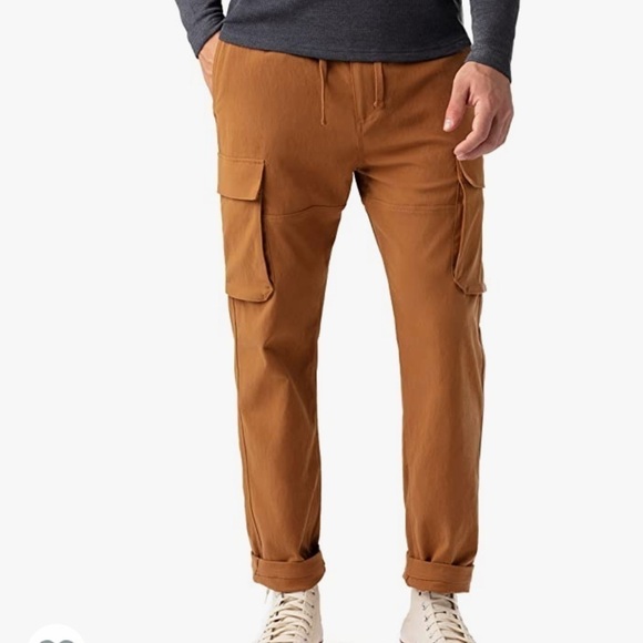 Oliver’s apparel men’s traverse pants nutmeg new without tags - Picture 2 of 9